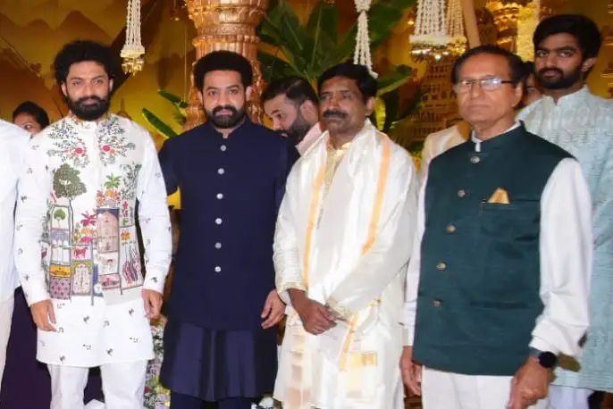 Nandamuri Suhasini son Marriage