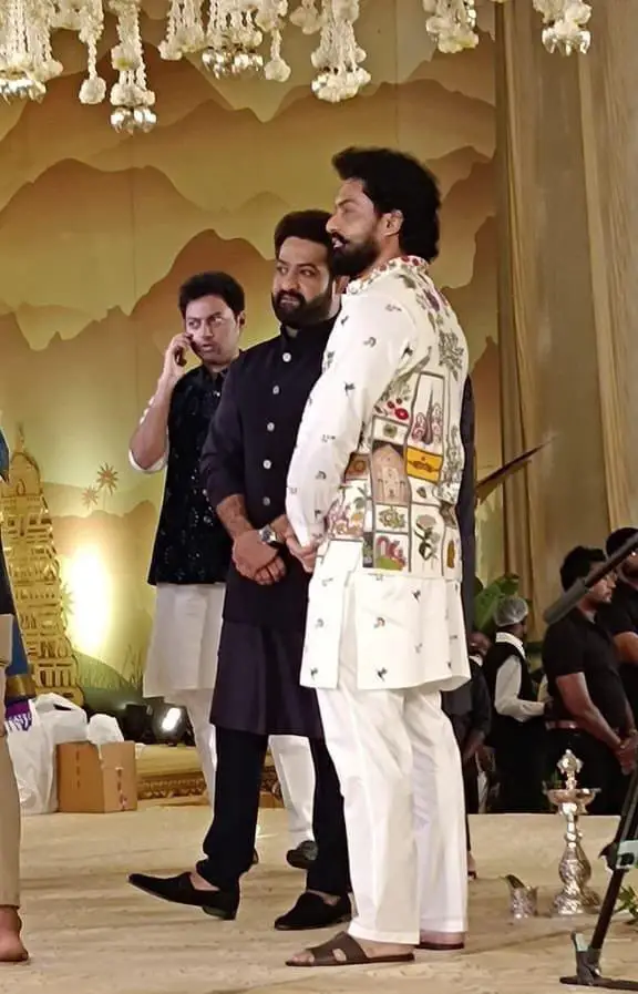 Nandamuri Suhasini son Marriage