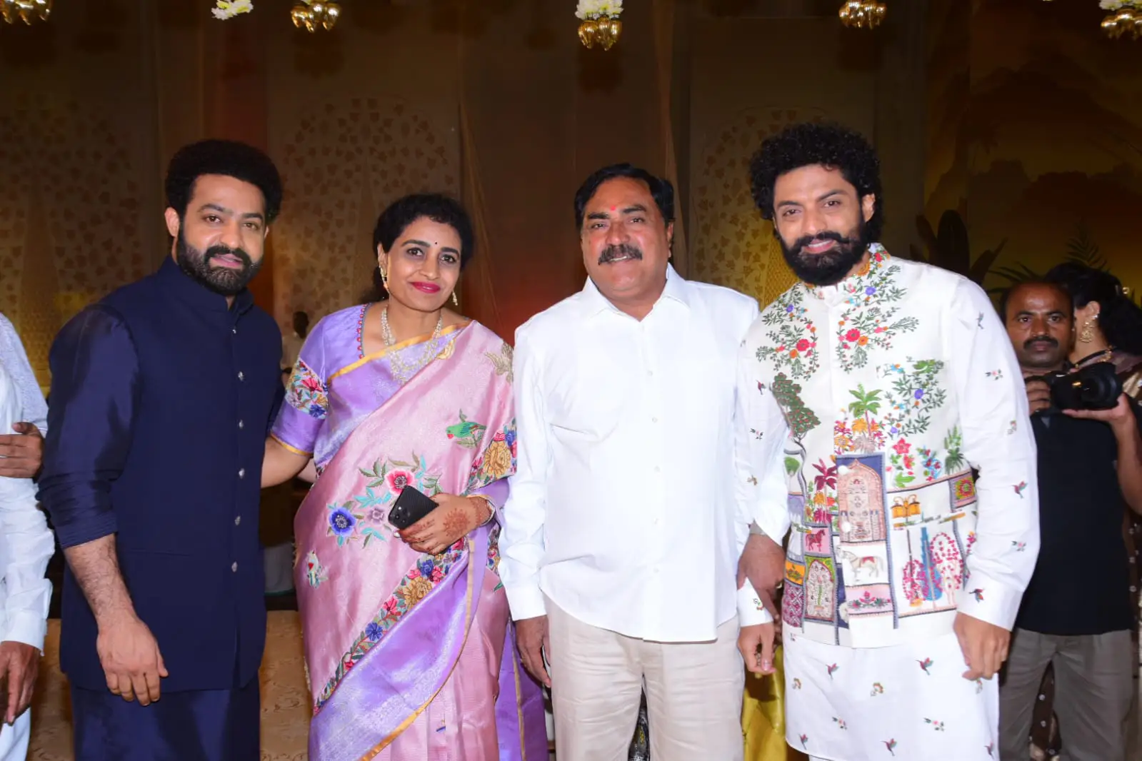Nandamuri Suhasini son Marriage