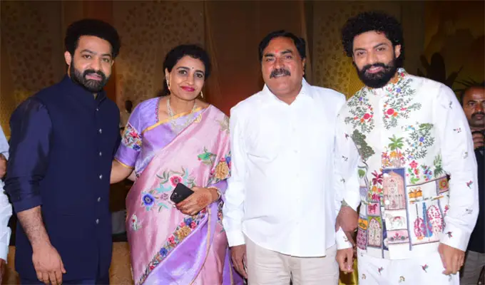 Nandamuri Suhasini son Marriage