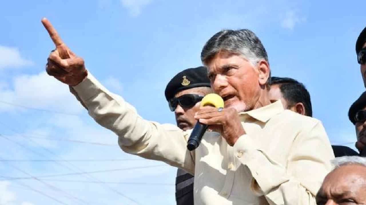 Chandrababu Naidu : అందుకే ఆనాడు వేంకటేశ్వరుడు నన్ను కాపాడాడు, కురుక్షేత్ర యుద్ధం మొదలైంది, ఎవరినీ వదలిపెట్టను