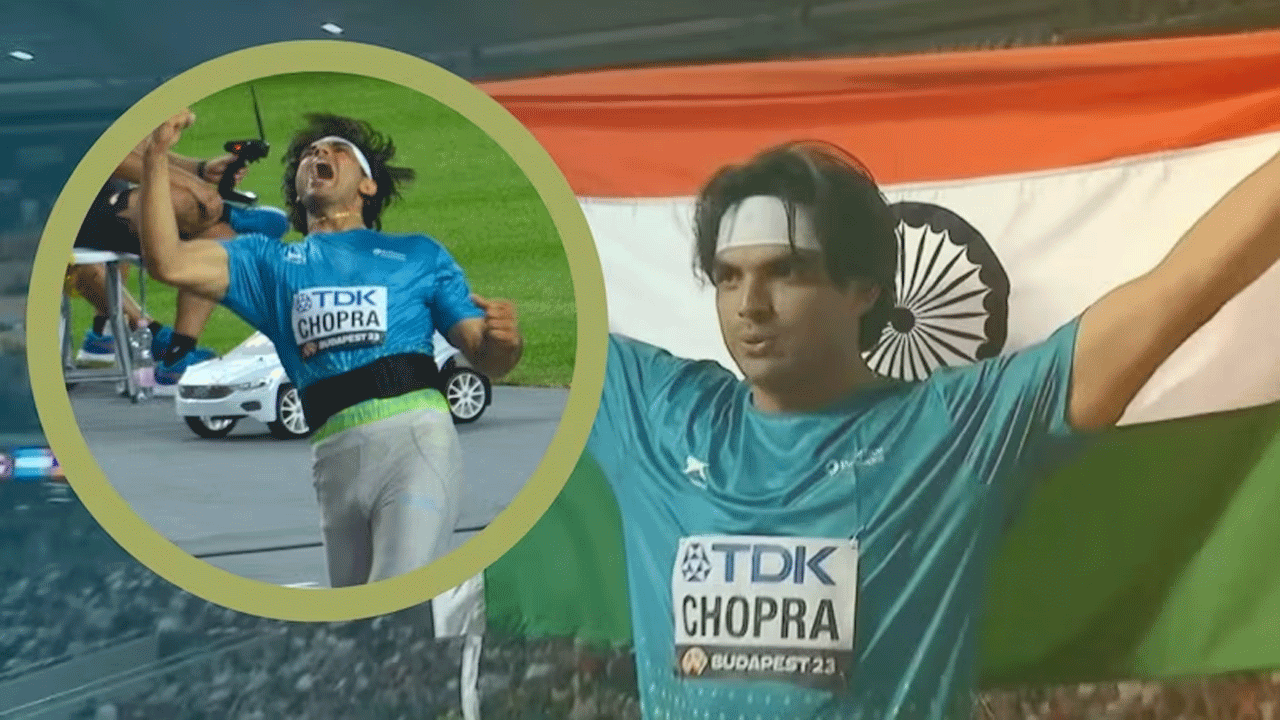 Neeraj Chopra : ప్రపంచ అథ్లెటిక్స్ ఛాంపియన్‌షిప్ జావెలిన్ త్రోలో నీరజ్ చోప్రాకు మరో బంగారుపతకం