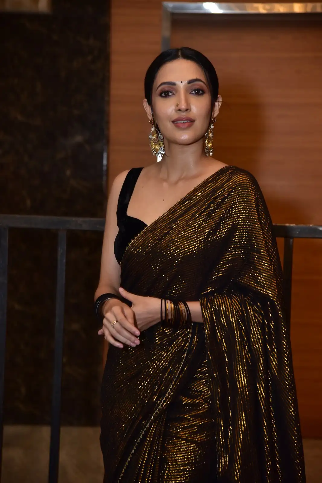 Neha Shetty Shines in Bedurulanka 2012 Pre Release Event