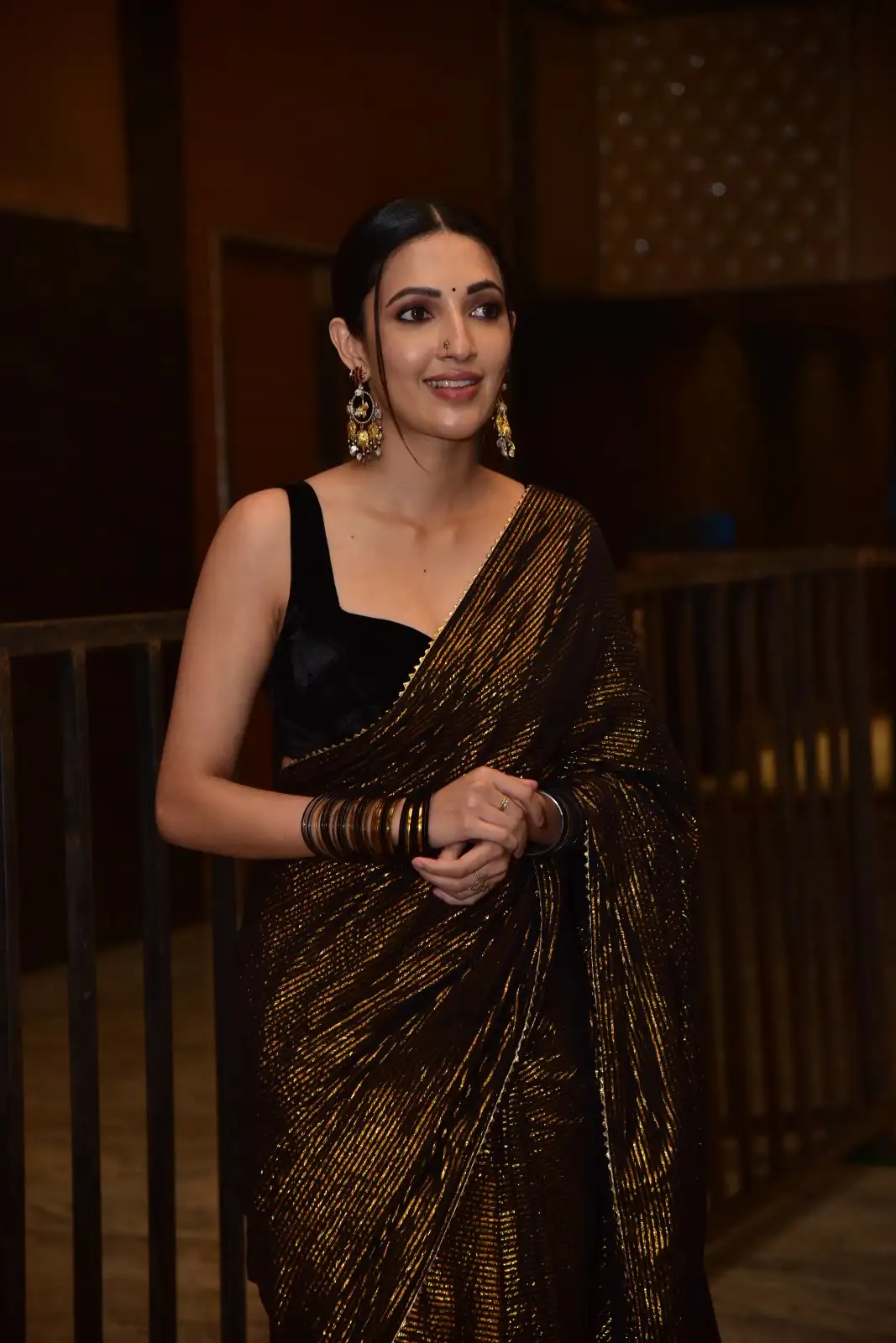 Neha Shetty Shines in Bedurulanka 2012 Pre Release Event