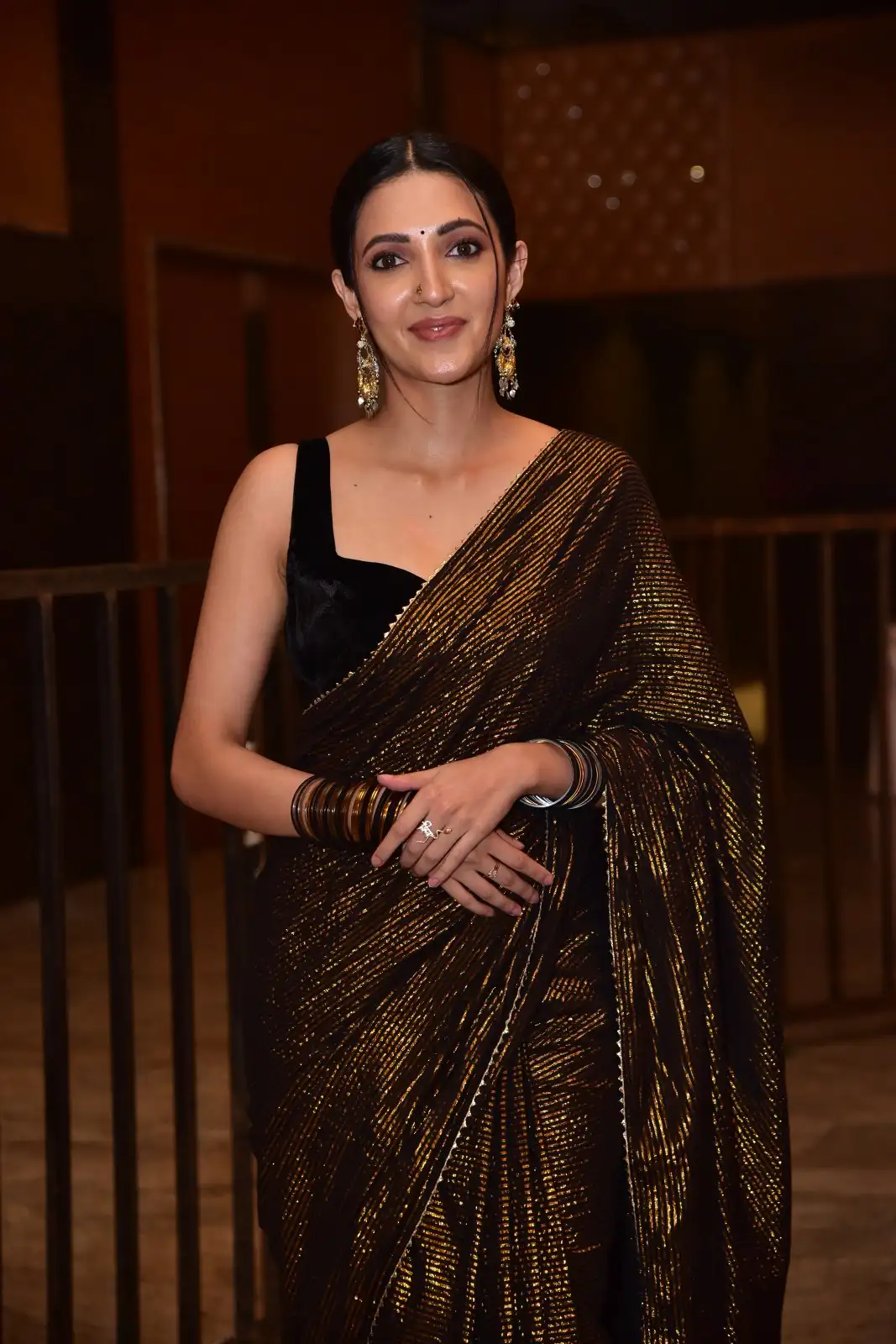 Neha Shetty Shines in Bedurulanka 2012 Pre Release Event