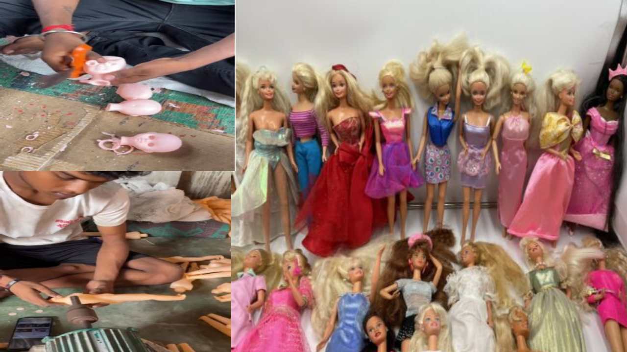 Barbie Dolls making video : బార్బీ డాల్స్ ఎలా తయారు చేస్తారో తెలుసా?