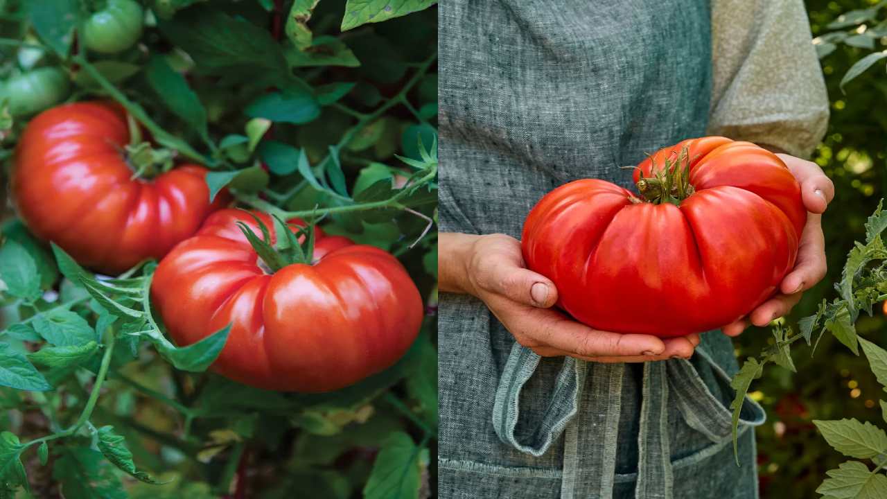 Steakhouse Tomato : కేజీ కన్నా బరువున్న టమాటాని చూసారా? వీటిని ఎలా పెంచాలంటే..