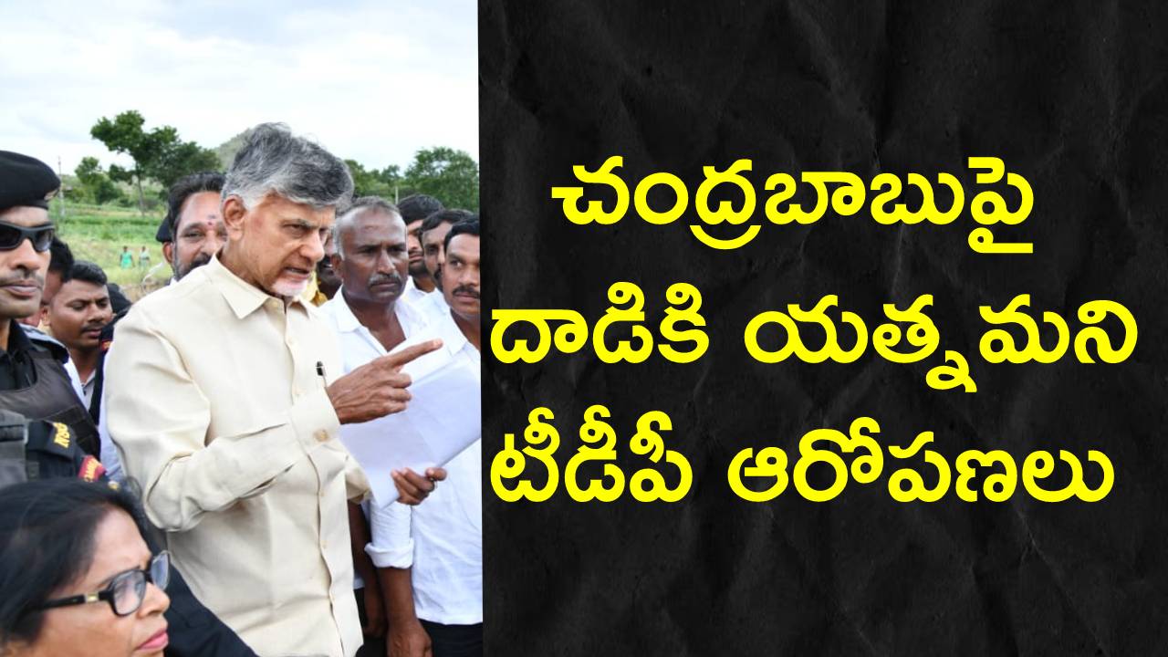 Chandrababu Naidu: చంద్రబాబు పర్యటనలో తీవ్ర ఉద్రిక్తత.. ఒళ్లు దగ్గరపెట్టుకోవాలని వార్నింగ్ ఇచ్చిన టీడీపీ అధినేత