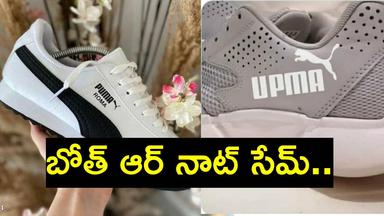 UPMA: ప్యూమా కాదు.. ఉప్మా బ్రాండ్ షూ.. ఏడాది క్రితమే ఉప్మాను మించిన మరో బ్రాండ్ షూ.. ఆనంద్ మహీంద్ర ఏమన్నారు?