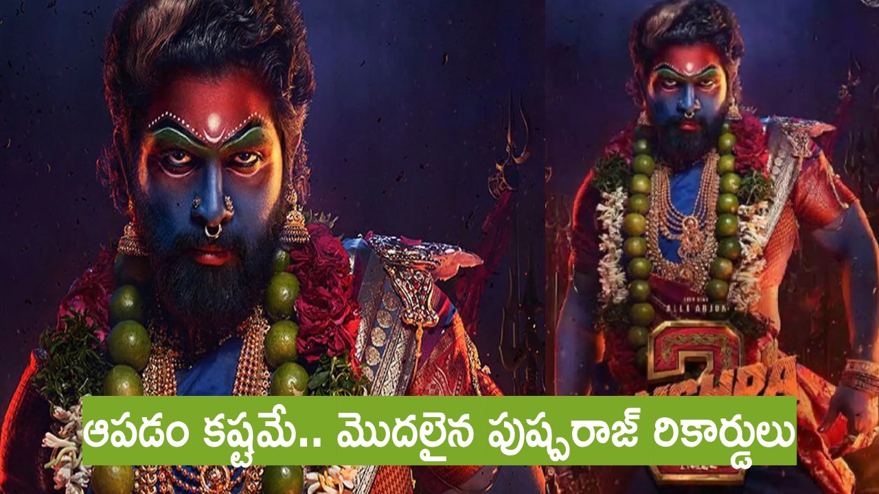 Pushpa 2 : ‘పుష్ప 2’.. స‌రికొత్త రికార్డు.. ఆనందంలో బ‌న్నీ అభిమానులు.. భార‌తీయ సినీ ప‌రిశ్ర‌మ‌లో మొద‌టి..