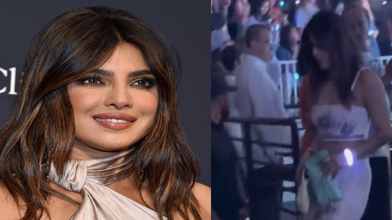 Priyanka Chopra : భర్త కన్సర్ట్‌లో స్టాఫ్‌కి  స్నాక్స్ పంచుతూ కనిపించిన ప్రియాంక చోప్రా.. ఫిదా అయిన ఫ్యాన్స్