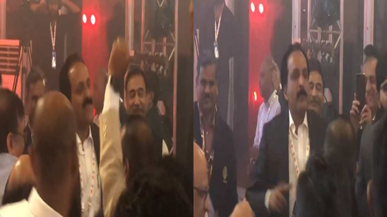 ISRO Team celebrations : చంద్రయాన్ 3 సక్సెస్‌తో స్టెప్పులేసిన ఇస్రో చైర్మన్ సోమనాథ్ అండ్ టీం