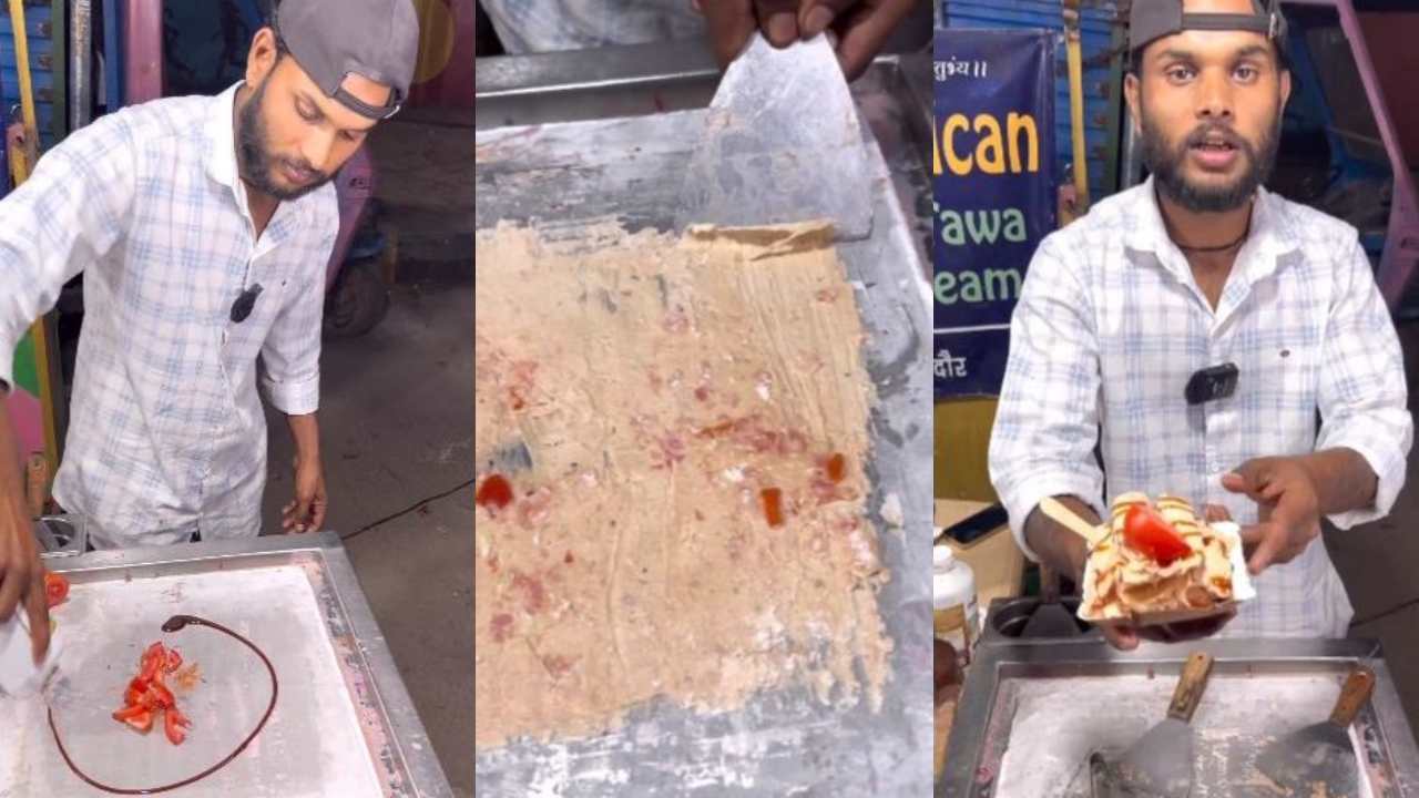 Tomato Ice Cream : టమాటా ఐస్ క్రీం.. ఇండియాలో మోస్ట్‌ ఎక్స్‌పెన్సివ్ ఐస్ క్రీం అట..