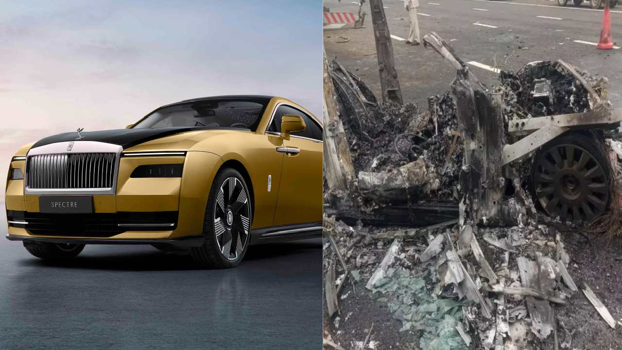 Haryana : నూహ్‌లో ఘోర రోడ్డు ప్రమాదం.. రోల్స్ రాయిస్‌ను ఢీకొట్టిన ఆయిల్ ట్యాంకర్.. ఇద్దరు మృతి