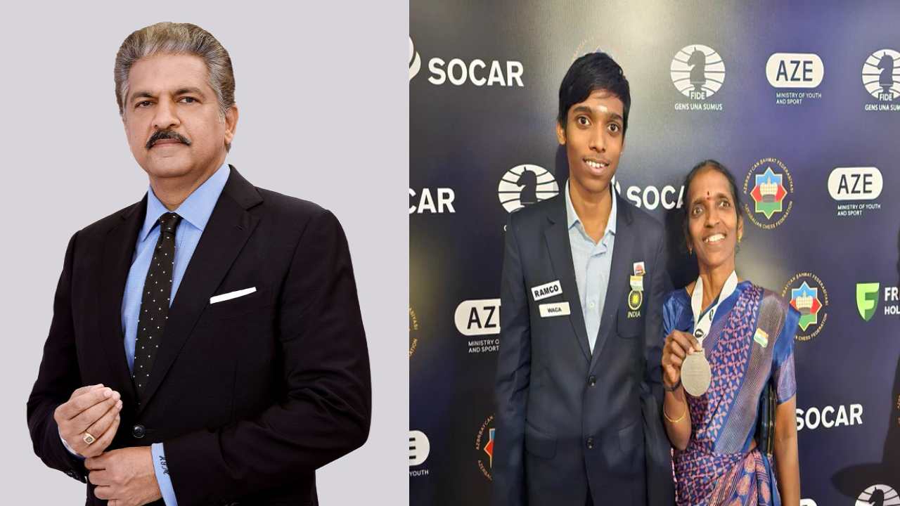 Anand Mahindra : ప్రజ్ఞానంద పేరెంట్స్‌కి ఆనంద్ మహీంద్రా ఏం గిఫ్ట్ ఇచ్చారో తెలుసా?