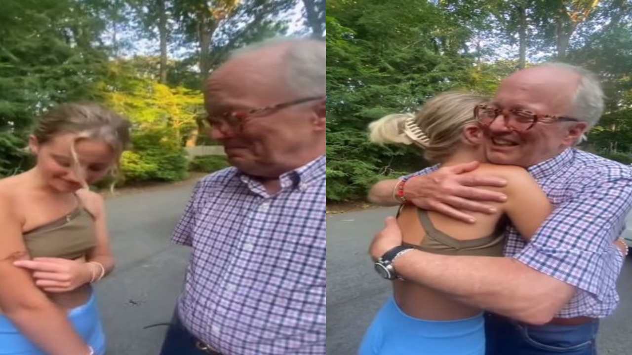 Emotional Video : అల్జీమర్స్ నిర్ధారణ అయిన తండ్రి కోసం అతని కూతురు ఏం చేసిందంటే?