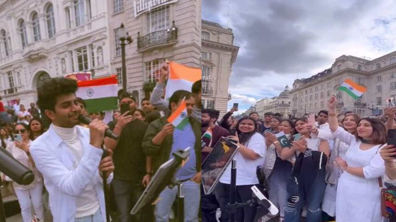Independence Day 2023 : లండన్ వీధుల్లో ఉప్పొంగిన దేశభక్తి.. స్వాతంత్ర్య దినోత్సవ వేడుకలు జరుపుకున్న భారతీయులు, పాకిస్తానీయులు