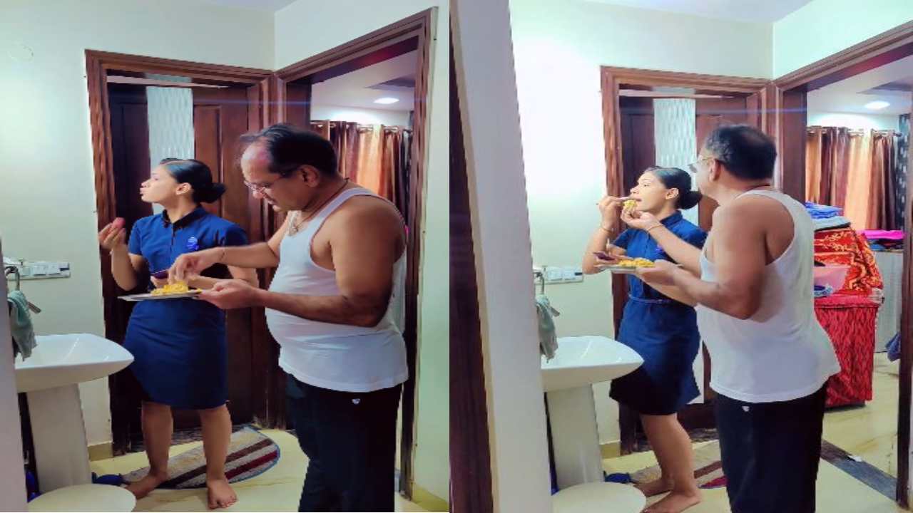 Viral Video : కూతురంటే ఎంత ప్రేమో.. ఆ తండ్రి ఏం చేసాడో చూడండి