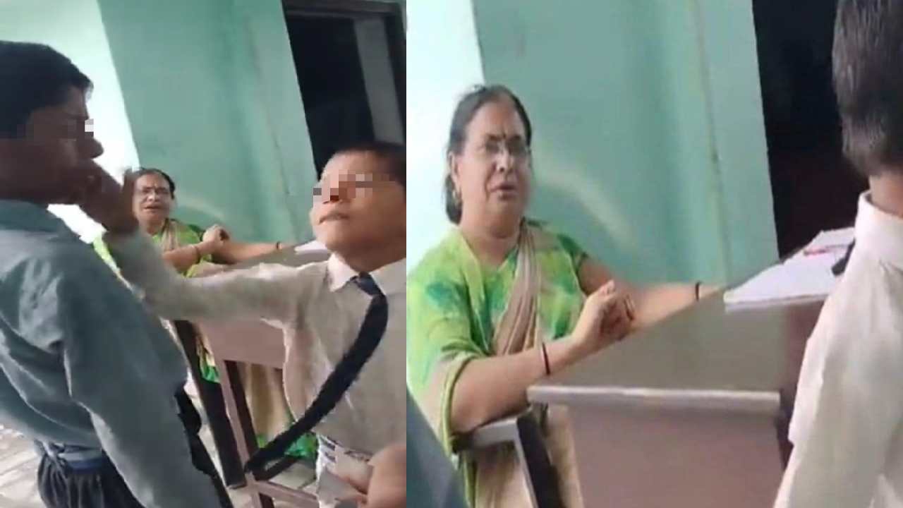 Uttar Pradesh :  ముస్లిం బాలుడిని తోటి విద్యార్ధులతో కొట్టించిన టీచర్.. పిల్లల్లో వివక్ష అనే విషాన్ని నాటకండి అంటూ రాహుల్ గాంధీ ట్వీట్