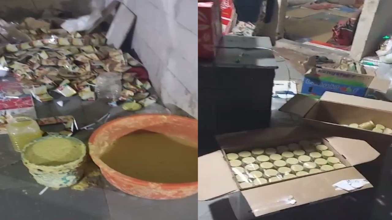 Ranga Reddy District : రాజేంద్రనగర్‌లో కల్తీ అల్లం పేస్ట్ తయారు చేస్తున్న ముఠా.. అదుపులోకి తీసుకున్న పోలీసులు