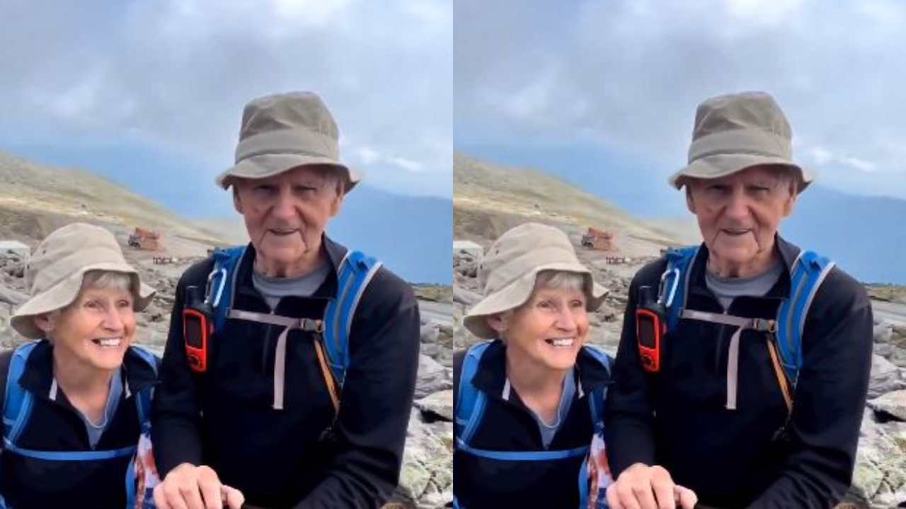 Washington : అతనికి 88.. ఆమెకు 85.. 66 పెళ్లిరోజు మౌంట్ వాషింగ్టన్‌పై చేసుకున్న వృద్ధ జంట