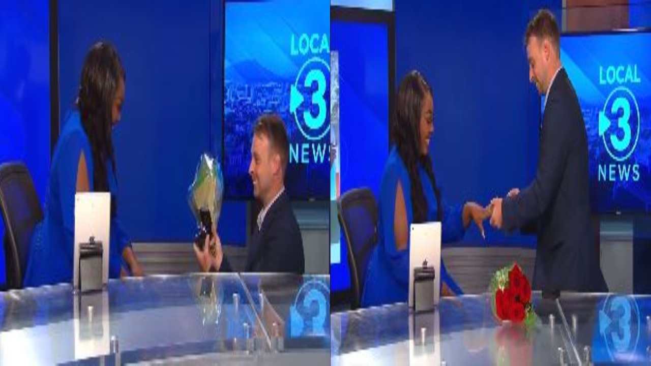 United States : యాంకర్‌కి లైవ్‌లో ప్రపోజ్ చేసిన రిపోర్టర్.. ఎక్కడంటే?