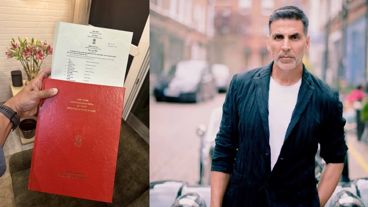 Akshay Kumar : ఎట్టకేలకు భారతీయ పౌరసత్వం అందుకున్న అక్షయ్.. మరి ఇన్నాళ్లు ఏ దేశపౌరుడిగా..?