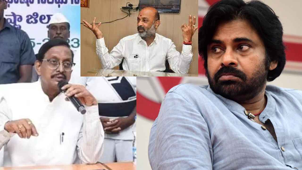 P Vijaya Babu : బండి సంజయ్ నీకంటే ఎక్కువ ఎగిరిపడ్డారు, ఇప్పుడు మూలన కూర్చున్నారు- పవన్ కల్యాణ్‌పై అధికార భాషా సంఘం అధ్యక్షుడు ఫైర్