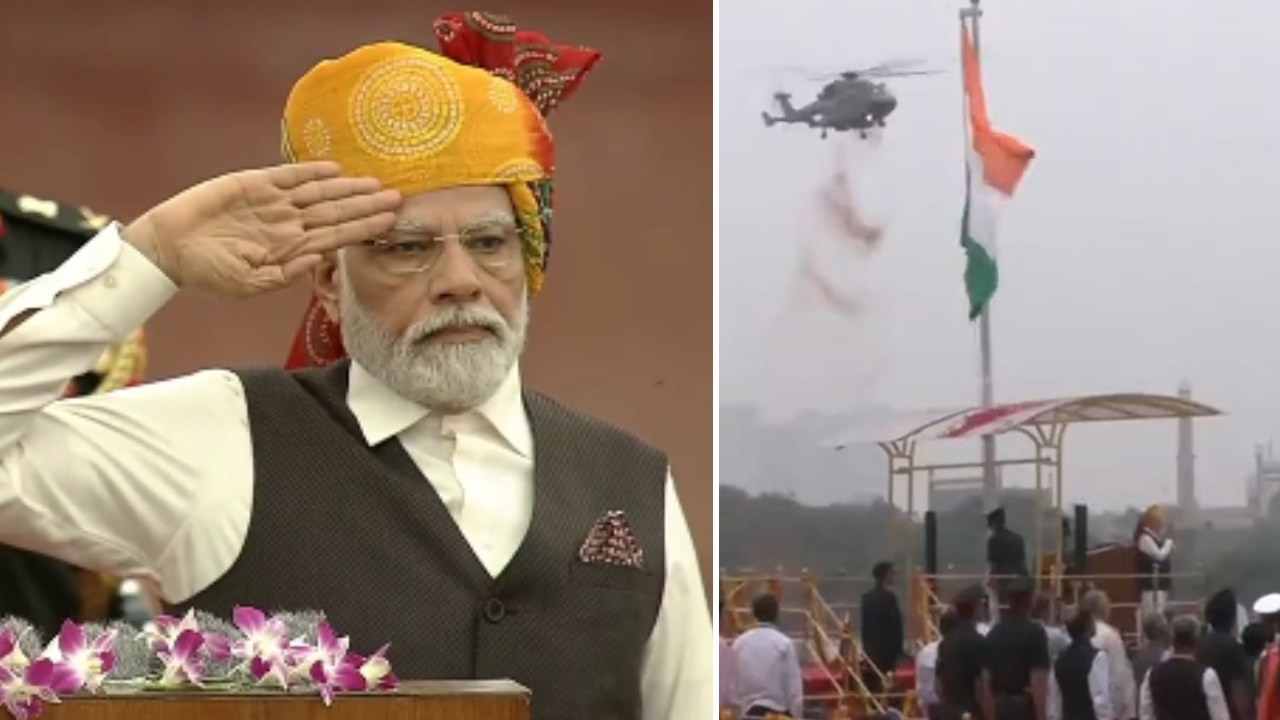 Independence Day 2023: ఎర్రకోట వద్ద స్వాతంత్ర్య దినోత్సవ వేడుకలు.. జాతీయ జెండా ఎగురవేసిన ప్రధాని మోదీ.. ముఖ్యమైన అంశాలు ఇవే..