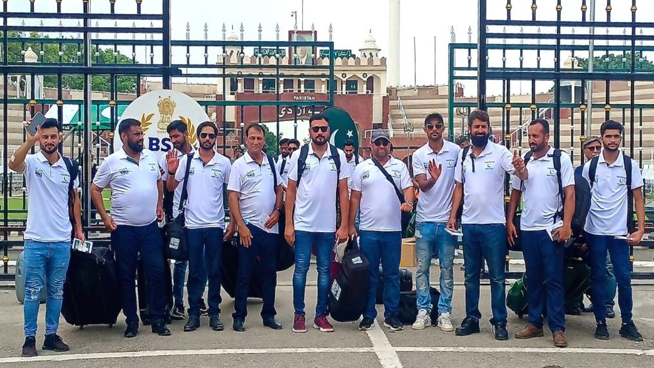 Asian Champions Trophy 2023 : భార‌త్‌లో అడుగుపెట్టిన‌ పాకిస్తాన్ జ‌ట్టు.. ఆగ‌స్టు 9న దాయాదుల స‌మ‌రం