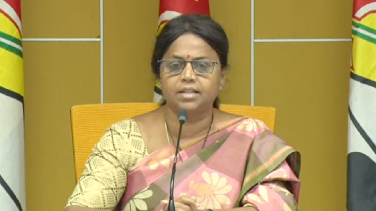 అందుకే తిరుమల ఘటనను వైసీపీ వాడుకుంటోంది: పంచుమర్తి అనురాధ