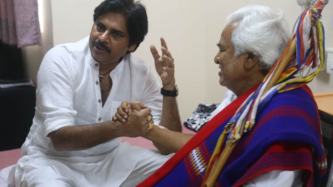 Pawan Kalyan – Gaddar : గద్దర్ పై పవన్ ప్రత్యేక కావ్యం.. నా అన్న ప్రజా యుద్ధనౌక గద్దర్.. వీడియో వైరల్!