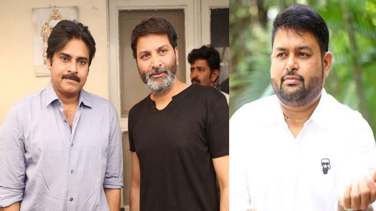 Pawan Kalyan Fans : త్రివిక్రమ్ పై పవన్ ఫ్యాన్స్ ఆగ్రహం.. గురూజీ కోసం రంగంలోకి దిగిన థమన్..