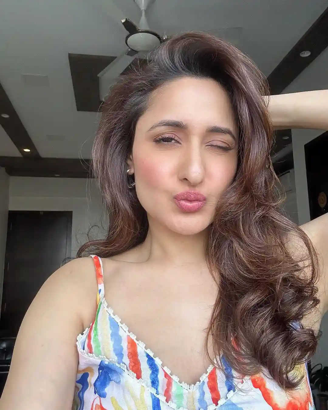 Pragya Jaiswal latest photoshoot heating up social media