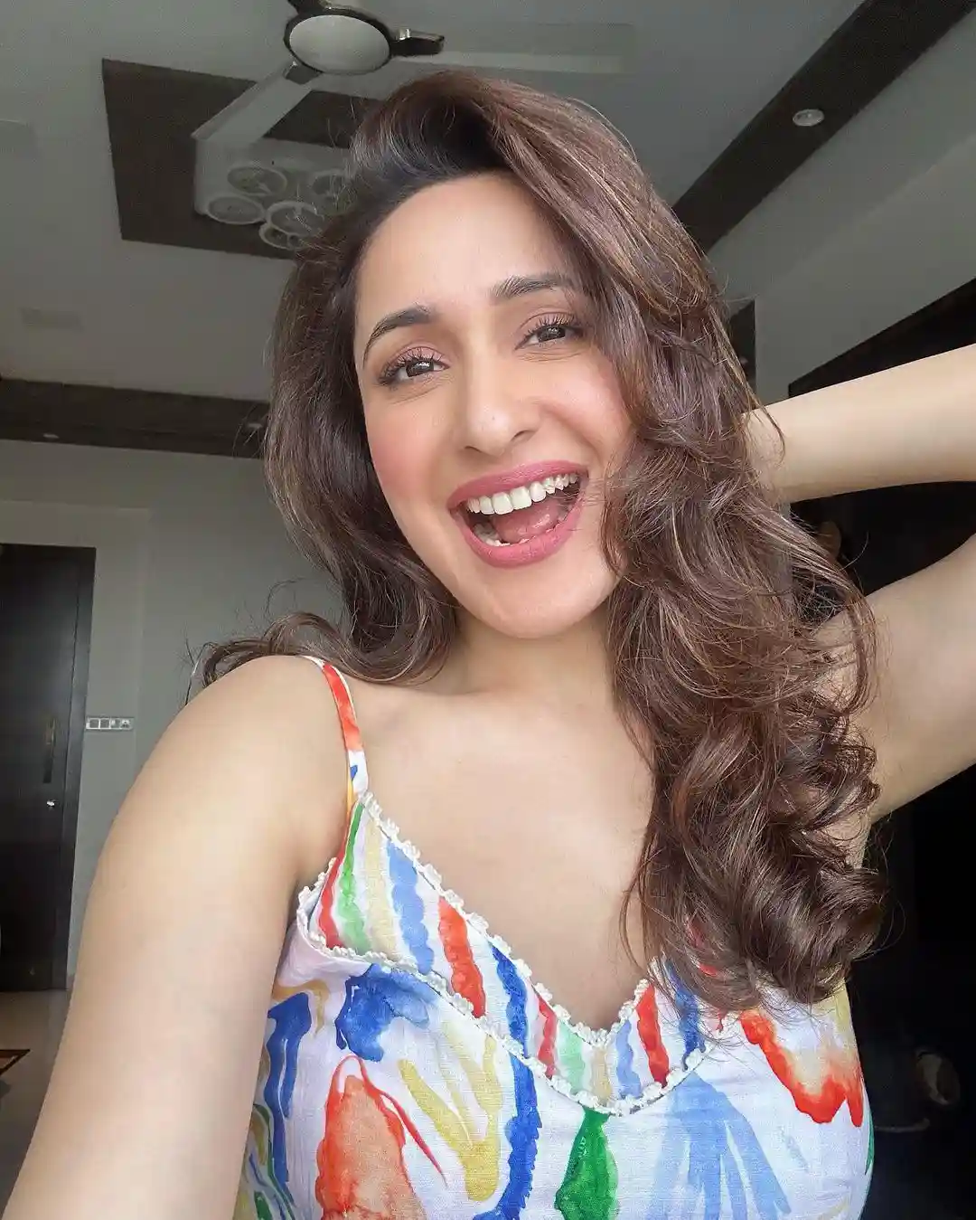 Pragya Jaiswal latest photoshoot heating up social media