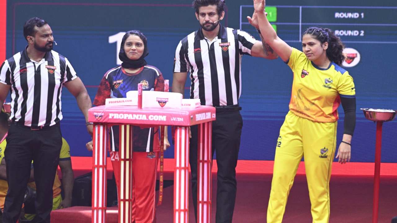 Pro Panja League 2023 : ప్రొ పంజా లీగ్‌లో దూసుకెళ్తున్న కిరాక్ హైద‌రాబాద్‌.. ఆరో విజ‌యం