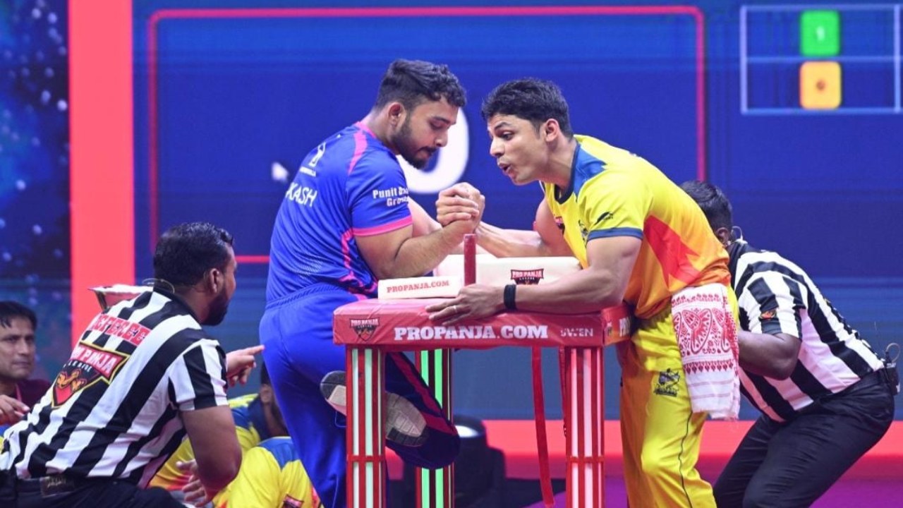 Pro Panja League : ముంబయి మజిల్‌ చిత్తు.. కిరాక్ హైద‌రాబాద్ ఘన విజయం