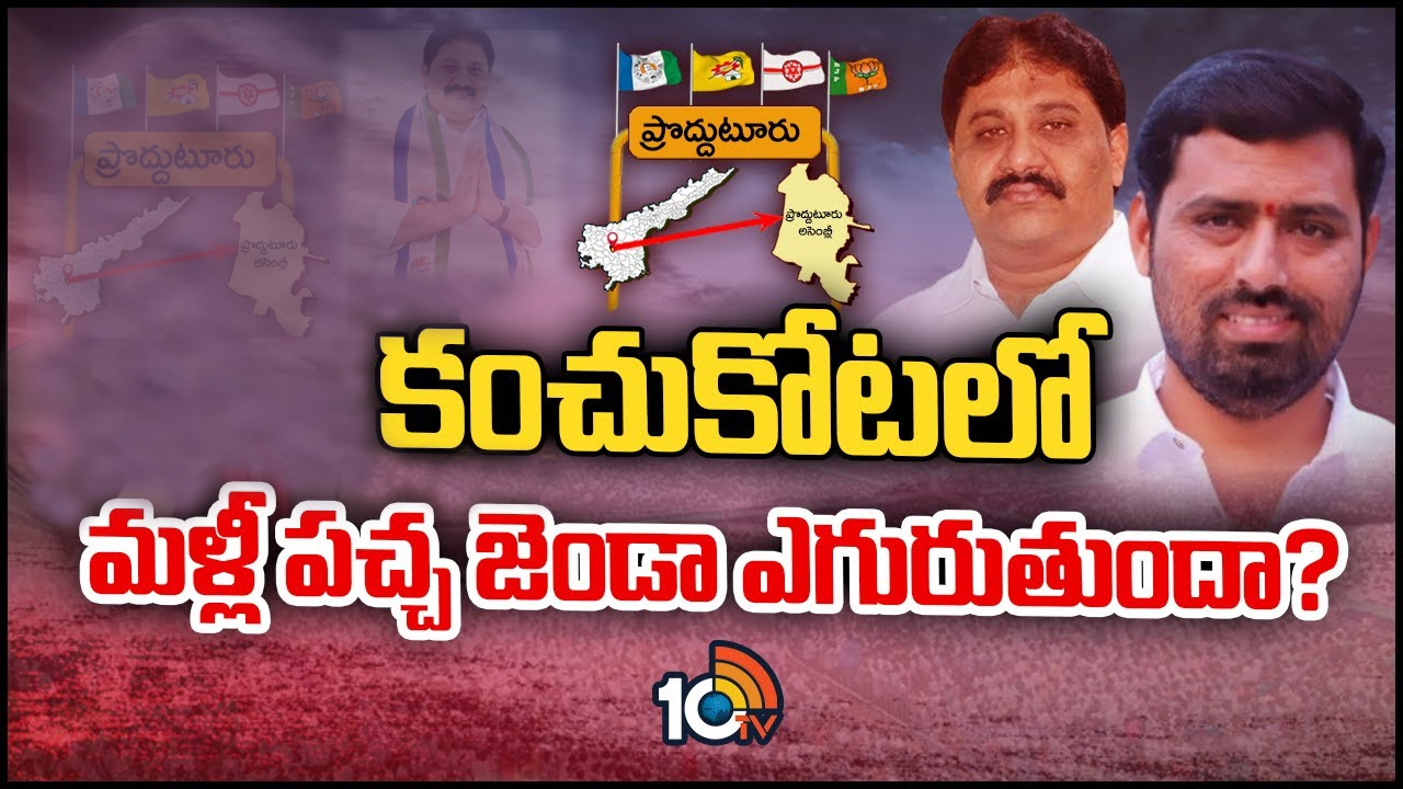 Proddatur Constituency: ప్రొద్దుటూరు వైసీపీలో అంతర్గత కుమ్ములాటలు.. జోరు చూపిస్తున్న టీడీపీ..