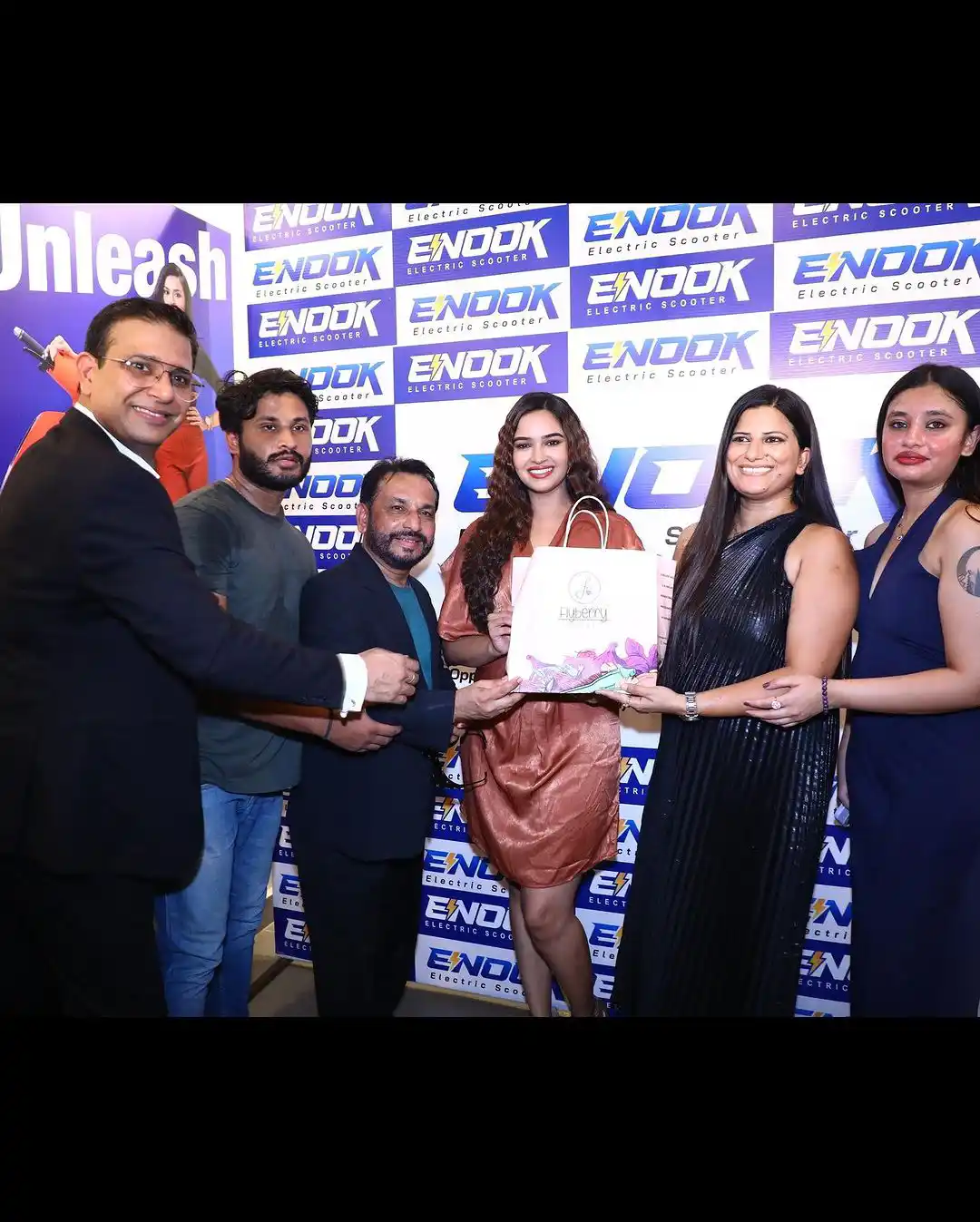 Pujita Ponnada Photos at enook electronic scooter launch