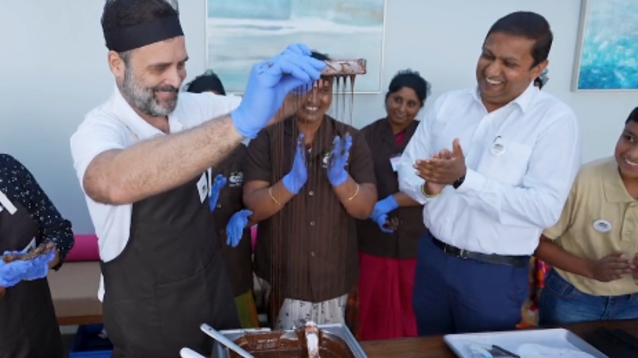 Rahul Gandhi Video: ఊటీలోని చాక్లెట్ ఫ్యాక్టరీ వీడియోను షేర్ చేసిన రాహుల్ గాంధీ.. ఏం చెప్పారంటే ..