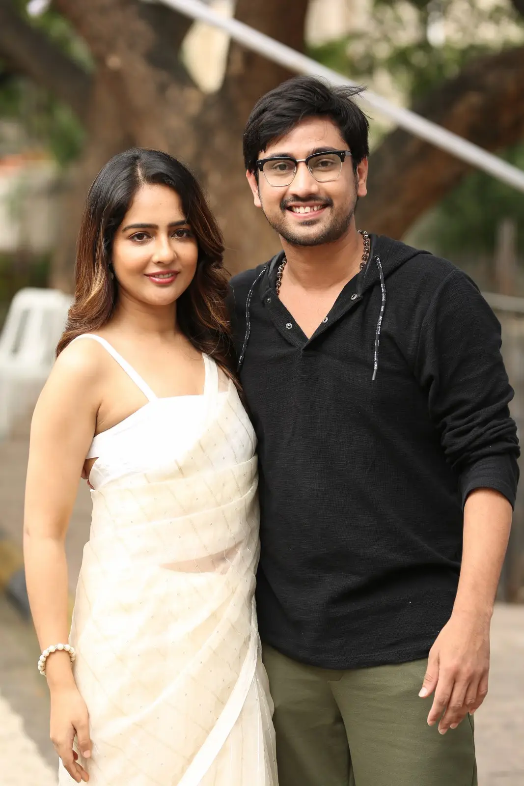Raj Tarun Malvi Malhotra Photos at Thiragabadara Saami movie Pressmeet