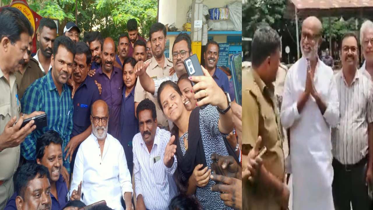 Rajinikanth: బస్‌ డిపోలో త‌లైవా.. నిజ‌మైన సూప‌ర్ స్టార్ అంటూ..