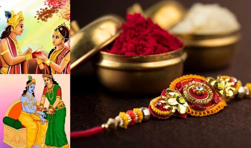 Raksha bandhan 2023 : పురాణాల్లో రక్షా బంధన్ .. ఎవరు ఎవరికి కట్టారో తెలుసా..?