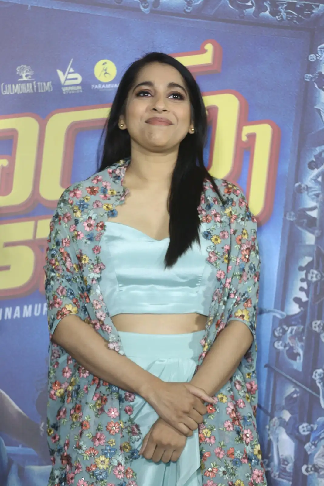 Rashmi Gautam in Boys Hostel Movie Trailer Launch Event