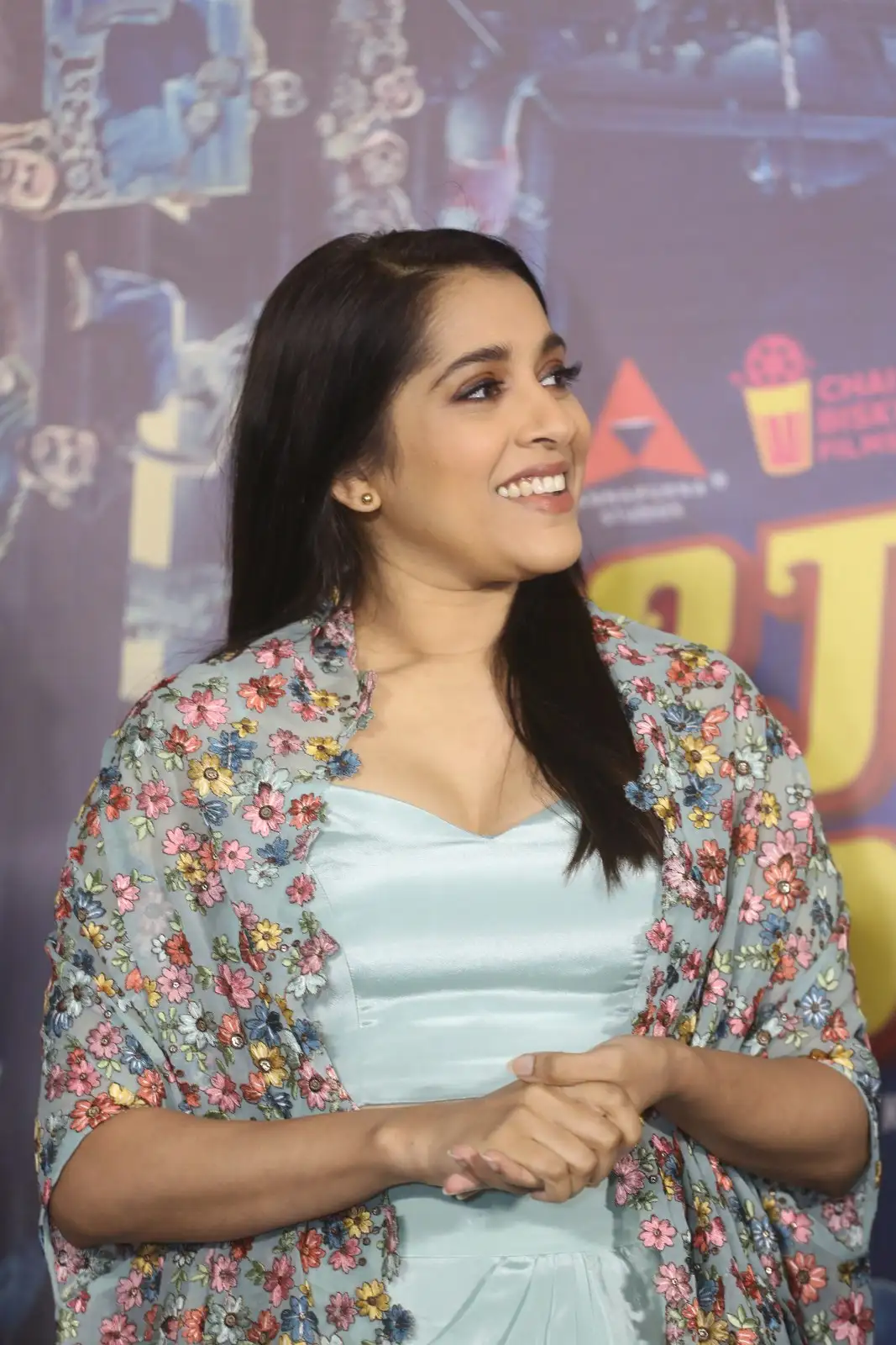 Rashmi Gautam in Boys Hostel Movie Trailer Launch Event