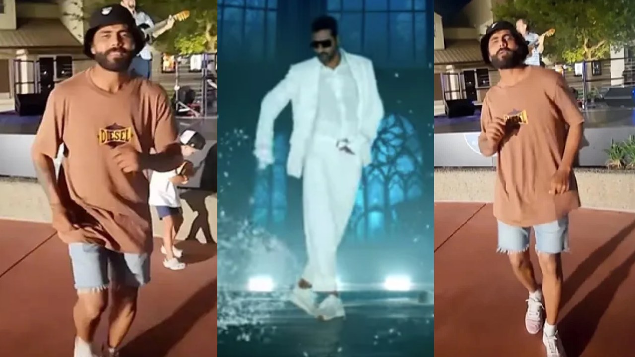 Ravindra Jadeja : ఇండియన్ మైఖేల్ జాక్సన్ పాట‌కు.. అమెరికా వీధుల్లో ర‌వీంద్ర జ‌డేజా స్టెప్పులు.. వీడియో వైర‌ల్