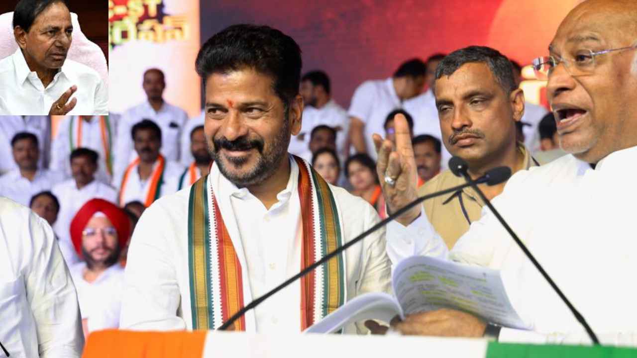Revanth Reddy : ఆ ఒక్క విషయంలో తప్ప కేసీఆర్ నోరు తెరిస్తే అబద్ధాలే, మూడో విజయం తెలంగాణలోనే- రేవంత్ రెడ్డి