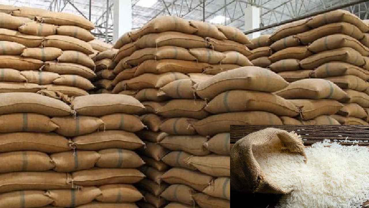 Rice Export Ban : నిషేధం ఎఫెక్ట్.. పోర్టుల్లో భారీగా పేరుకుపోయిన బియ్యం నిల్వలు, ఏమై ఉంటుందోనని ఆందోళన