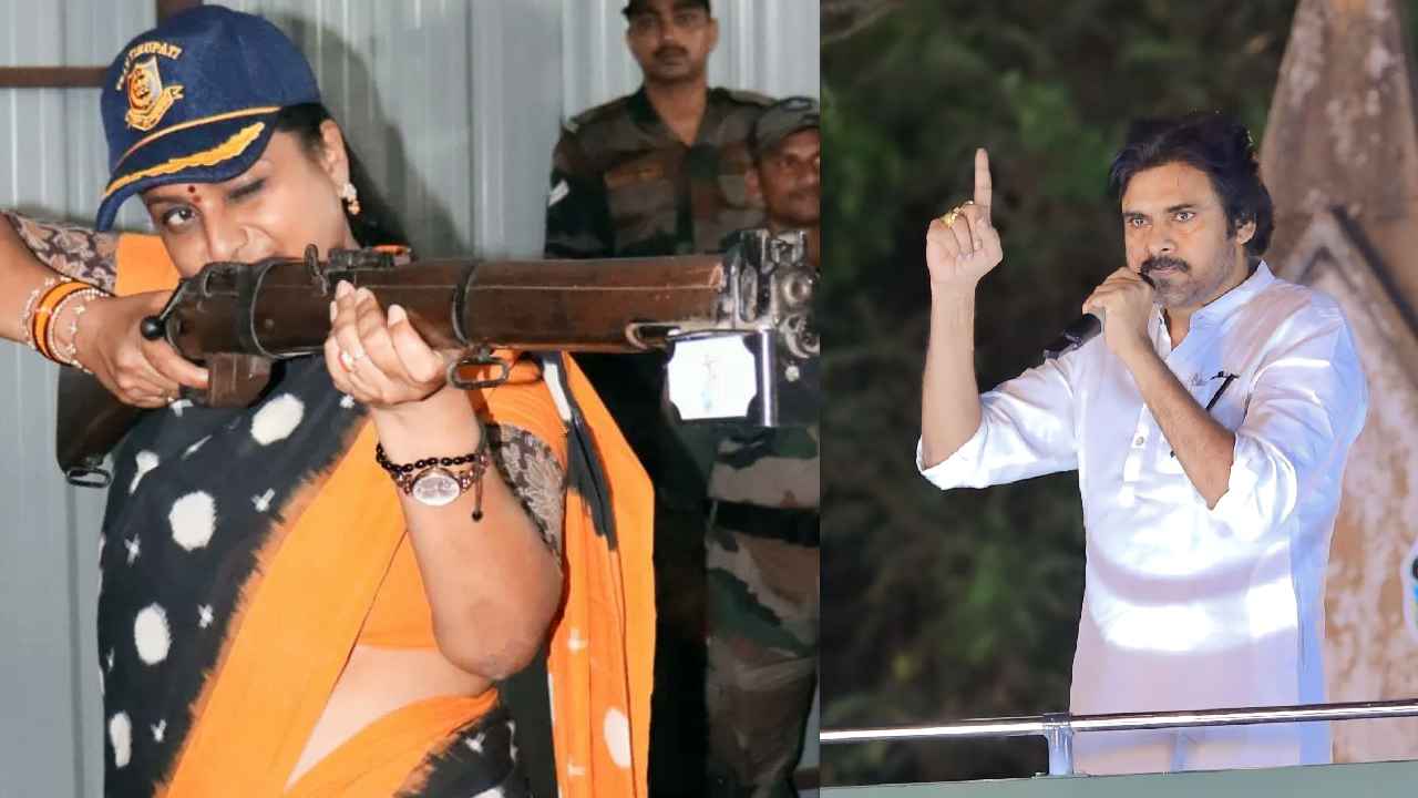 Roja Selvamani : దేశాన్ని గడగడలాడించిన సోనియా గాంధీనే జగన్‌ను ఏమీ చేయలేకపోయారు- పవన్ కల్యాణ్‌ వ్యాఖ్యలకు మంత్రి రోజా కౌంటర్