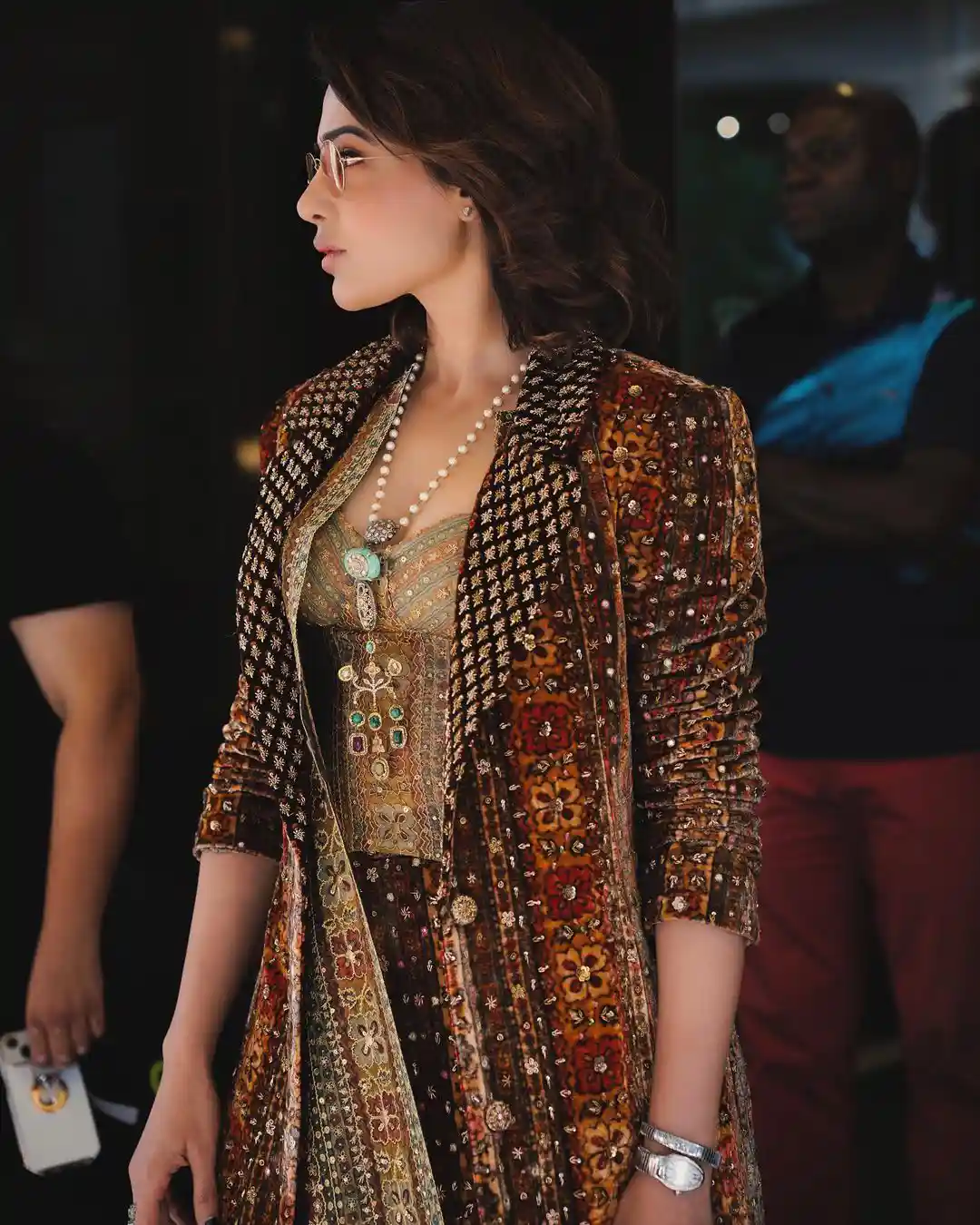 Samantha Photos at 41 Bharat Independence day celebrations in New York